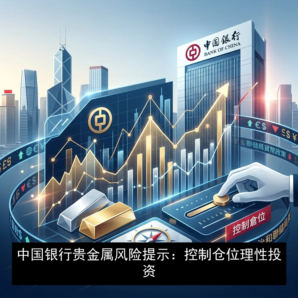 中国银行贵金属风险提示：控制仓位理性投资