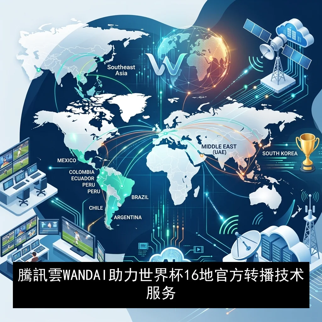騰訊雲WAND AI助力世界杯16地官方转播技术服务