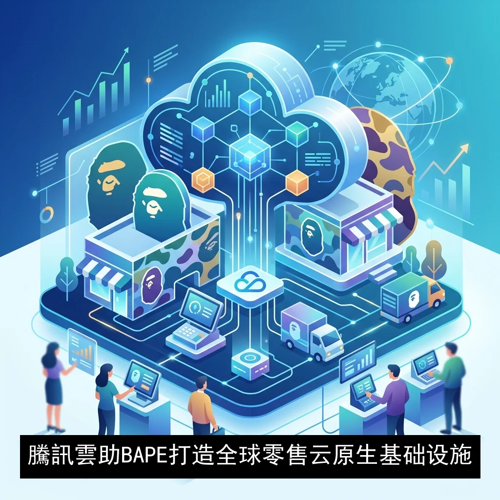騰訊雲助BAPE打造全球零售云原生基础设施