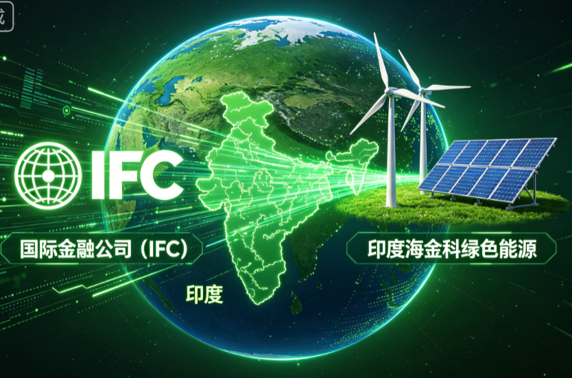印度绿氢项目获国际金融公司巨资注入：清洁能源转型的新里程碑