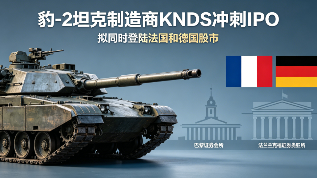 KNDS启动IPO 欧洲防务资本化新篇