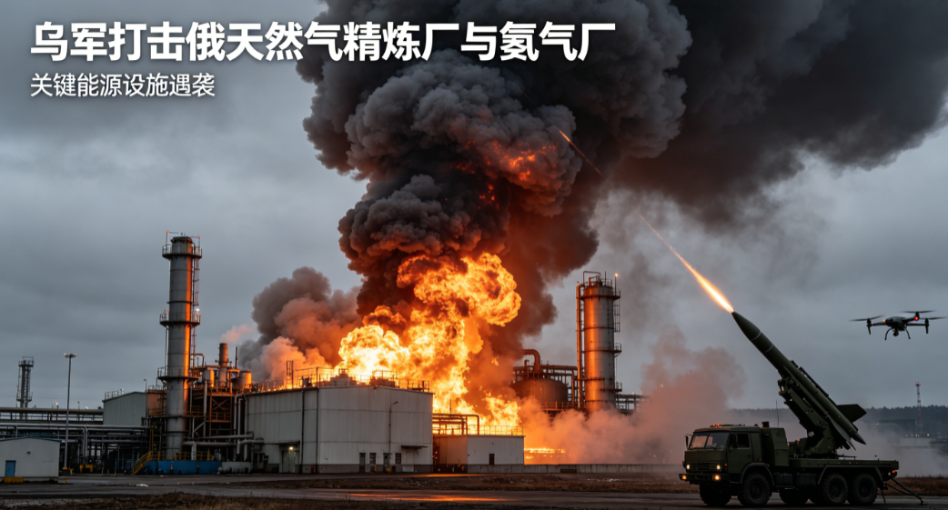 乌克兰远程打击俄战略能源设施分析