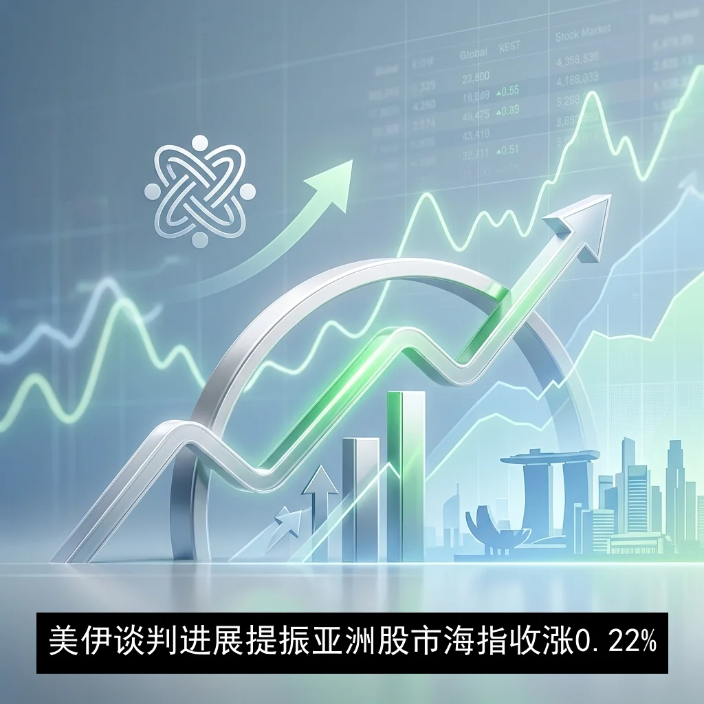 美伊谈判进展提振亚洲股市 海指收涨0.22%