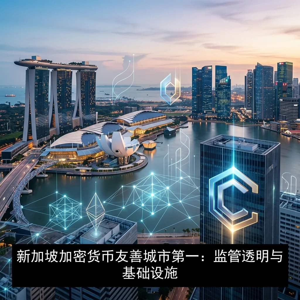新加坡加密货币友善城市第一：监管透明与基础设施