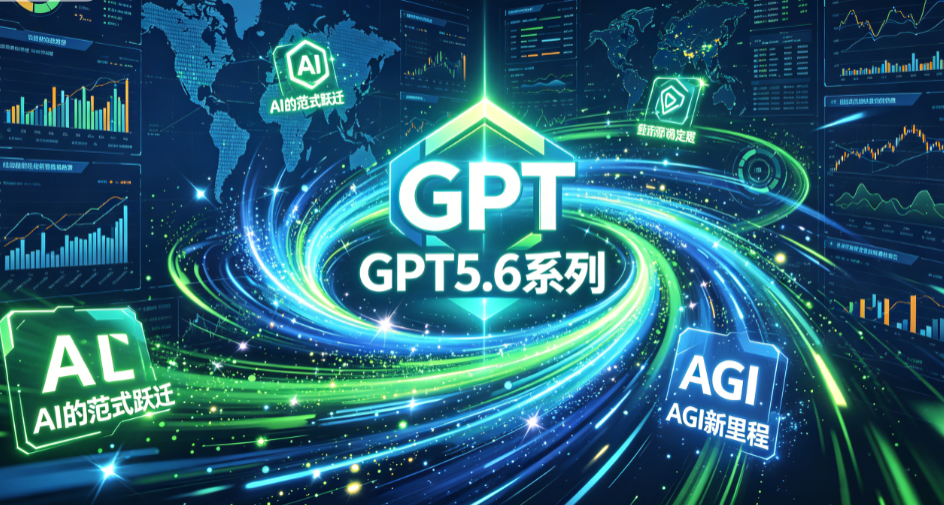 GPT5.6系列：AI的范式跃迁与AGI新里程