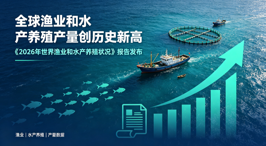 水产养殖产量破亿吨：全球渔业蓝色转型迎挑战