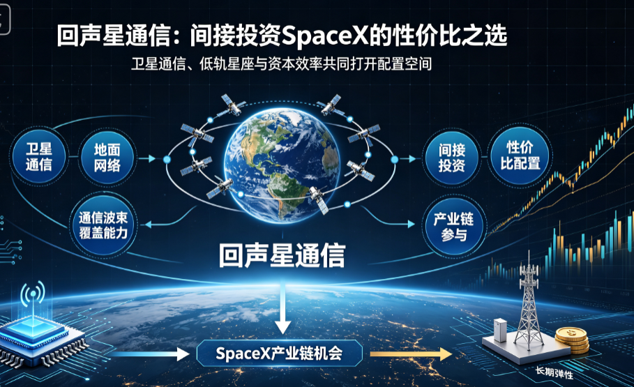 回声星通信：间接投资SpaceX的性价比之选