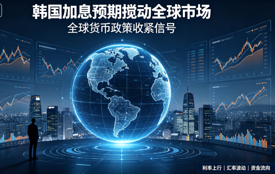 韩国加息预期搅动全球市场