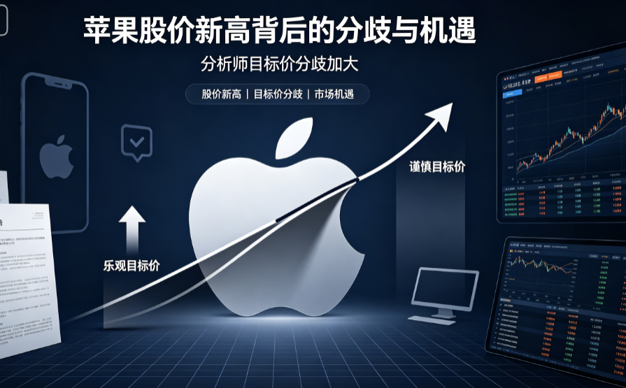 苹果股价新高背后的分歧与机遇